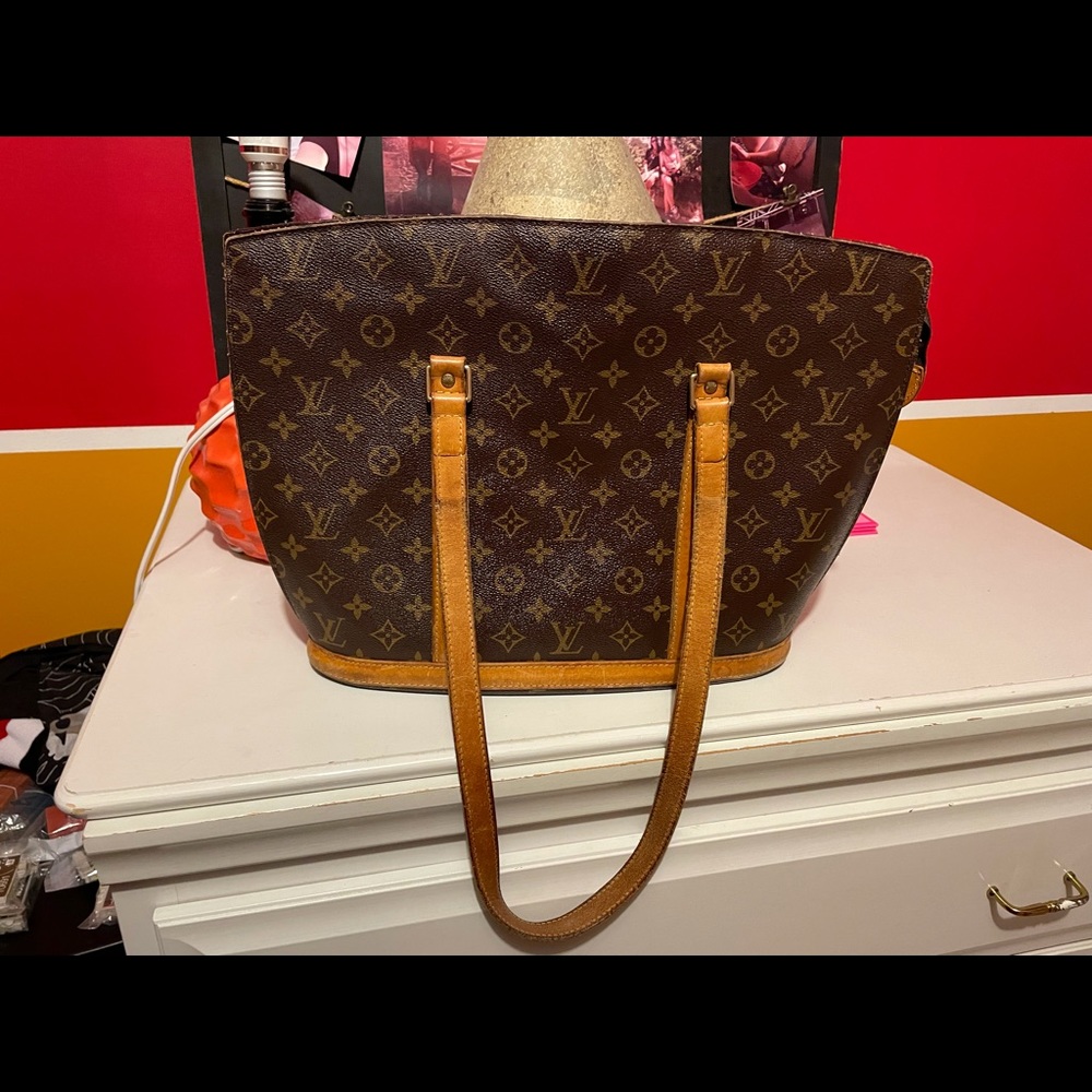 Real Louis Vuitton tote